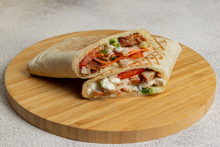 Стандартная шаурма со свининой