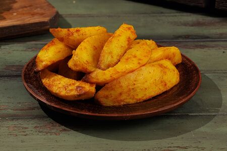 Картофель по-деревенски