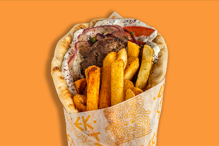 Гирос с бифтеки