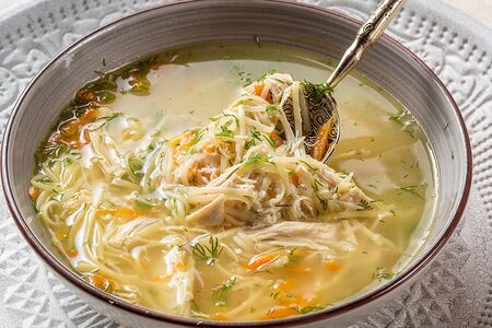 Суп-лапша куриный