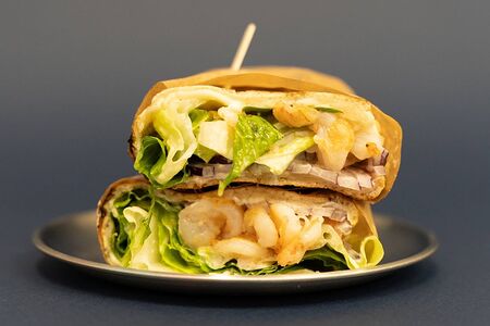 Пучча сливочная креветка 