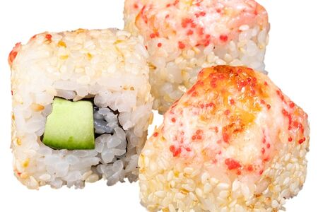 Ролл Яки маки с креветкой