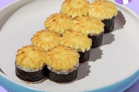 Запеченный ролл Лама