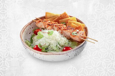 Цезарь с лососем