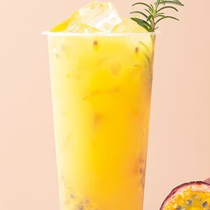 Bubble Tea Яркая страсть с маракуйя
