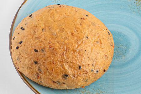 Булочка зерновая