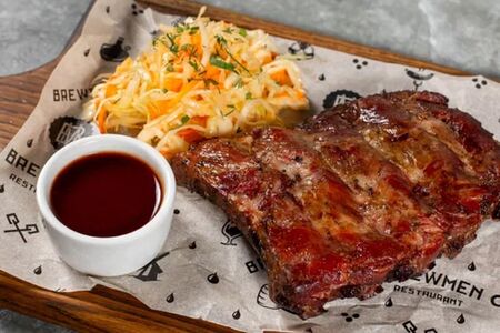 Ребра свиные из коптильни