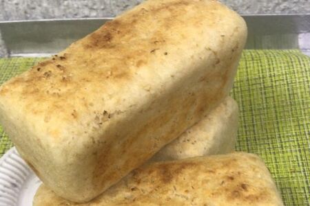 Хлеб овсяно-рисовый без глютена