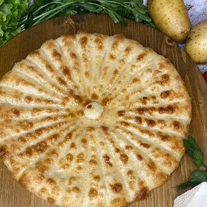 Пирог с картошкой (большой)