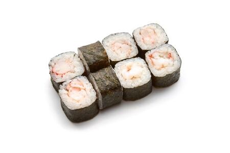 Маки с креветкой