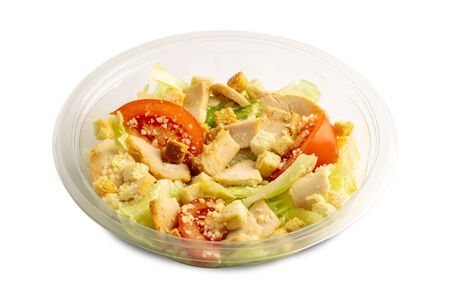 Салат Цезарь с курицей