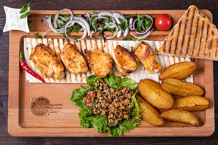 Комбо-грудка