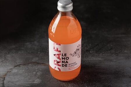 Крафт лимонад гуава-вишня