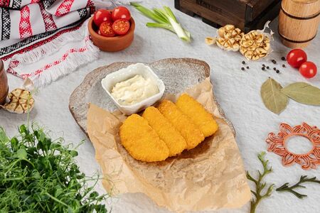 Сырная поленница