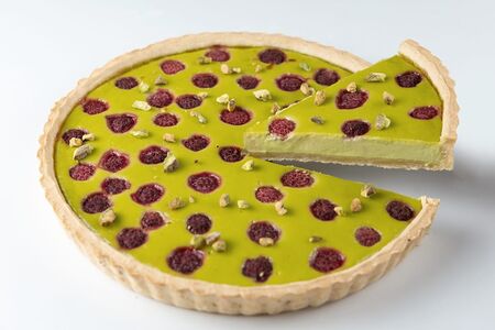 Пирог Швейцарский фисташковый