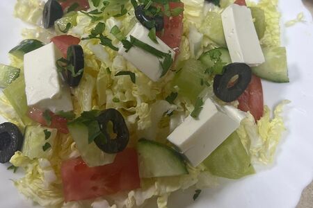 Салат Греческий