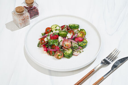 Салат из свежих овощей