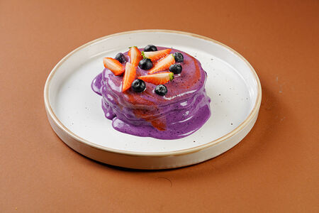 Ягодные панкейки