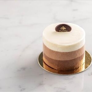 Пирожное Три шоколада