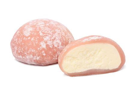 Пирожное Моти малиновый чизкейк