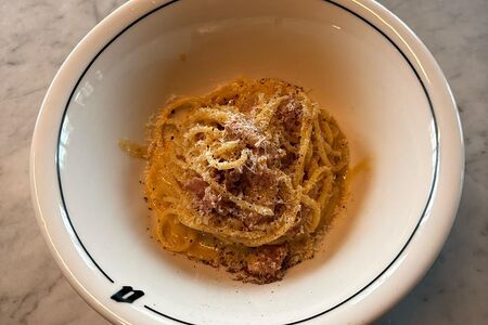 Спагетти Карбонара