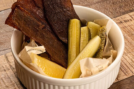 Джерки из свинины 