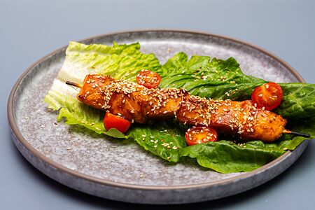 Шашлык из лосося