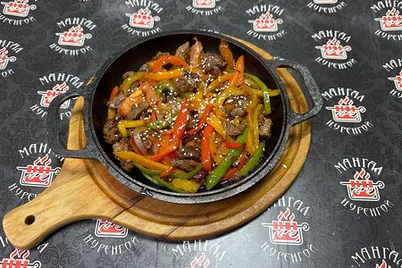 Фахитос из курицы 