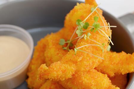 Креветки темпура биг-сайз