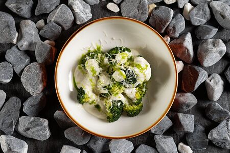 Брокколи блю чиз