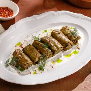 Долма с бараниной