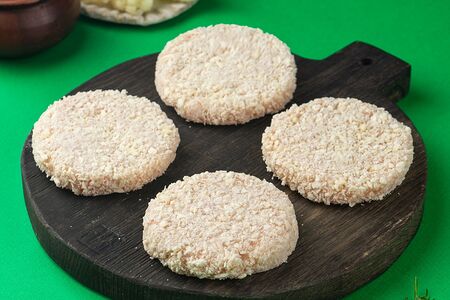 Котлеты куриные с цветной капустой