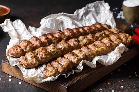 Люля-кебаб из баранины