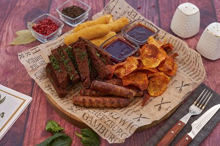 Сет горячих закусок