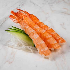 Сашими из креветки