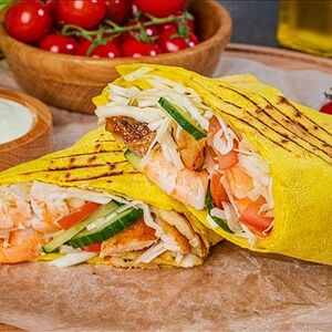 С креветками Xl