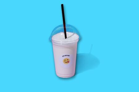 Молочный коктейль Ваниль