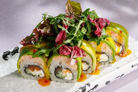 Крабы на крыше