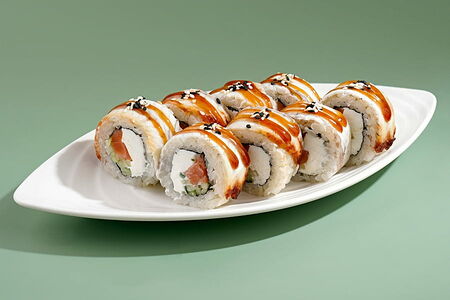 Филадельфия с угрем