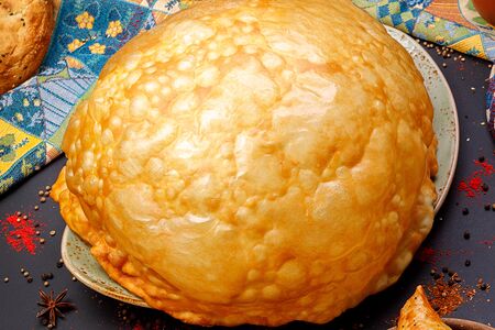 Чебурек с телятиной