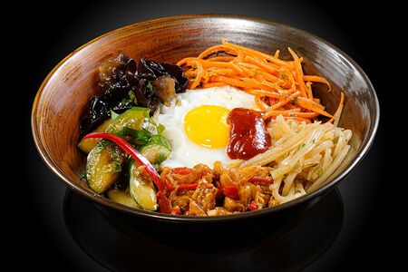 Пибимпаб с курицей