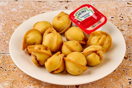 Пельмешки фри домашние