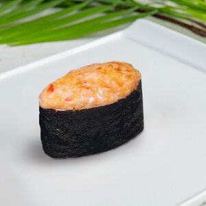 Гриль краб суши