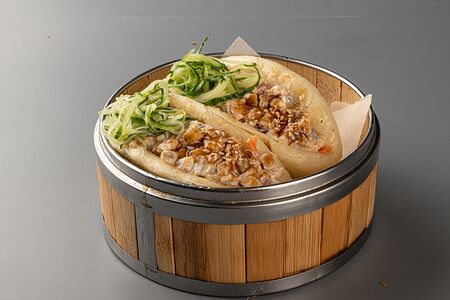 Бао с угрем