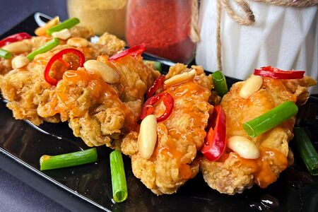 Спайси крылья