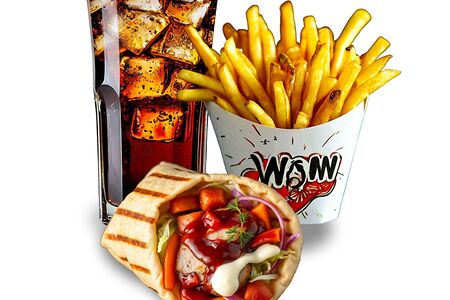 Студенческий комбо со свининой