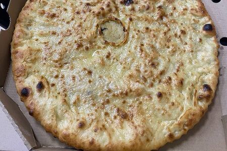 Осетинский пирог с картошкой и грибами маленький 