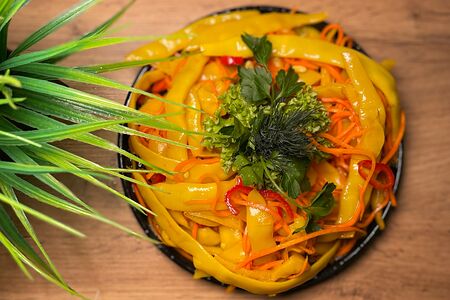 Капуста по-корейски