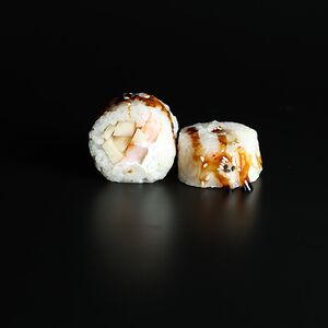 Ролл Лайт с креветкой и грушей