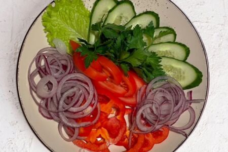 Ассорти овощное